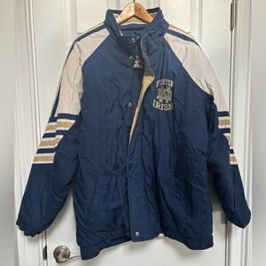 Vintage Notre Dame Fighting Irish Starter Jacket 90s Large
